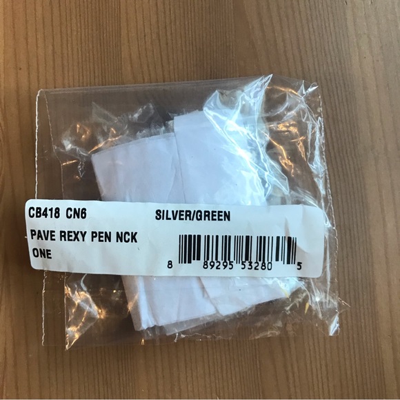 🥰 Coach Pavé Rexy Necklace - Picture 6 of 6